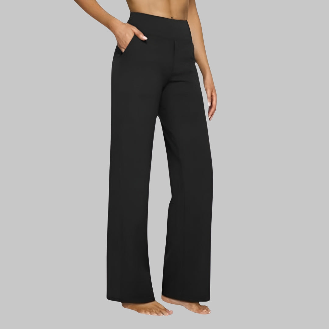 Klara™ | Pantalon extensible confortable 