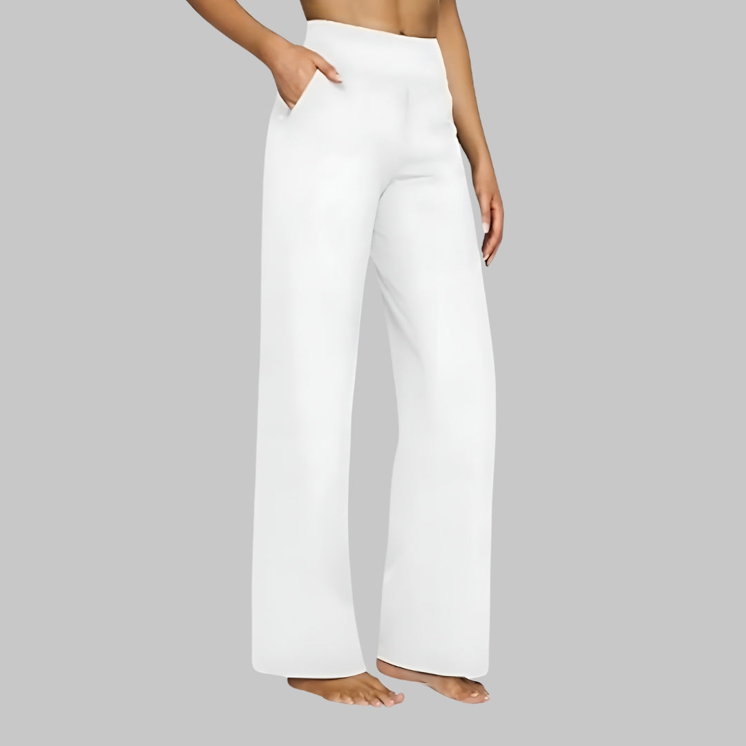 Klara™ | Pantalon extensible confortable 