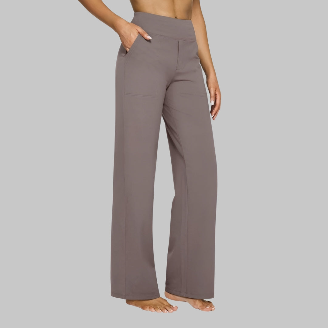 Klara™ | Pantalon extensible confortable 