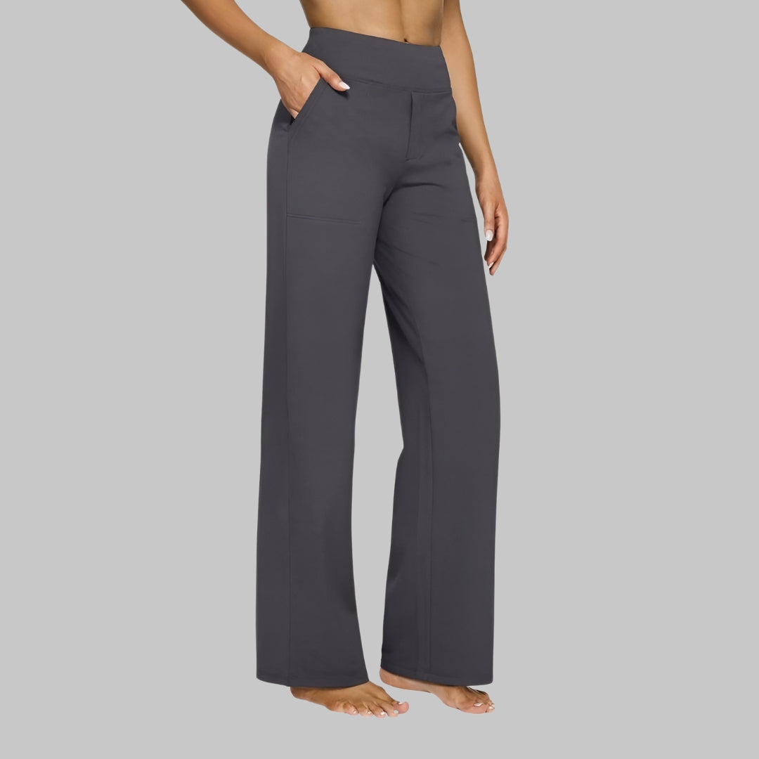Klara™ | Pantalon extensible confortable 