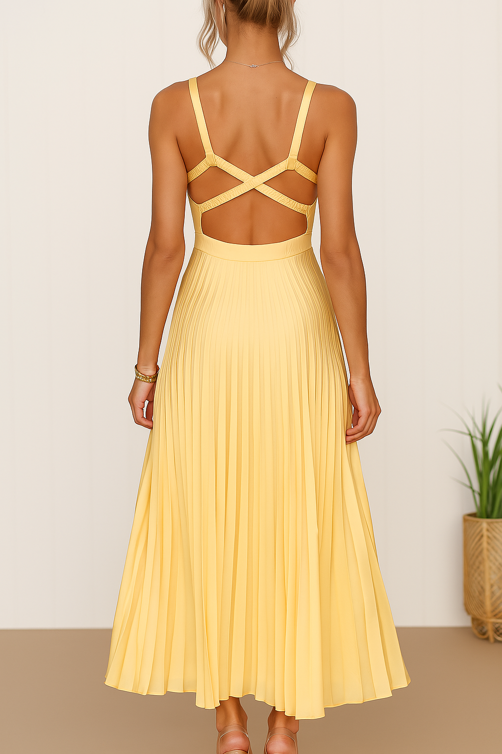 La robe du coucher de soleil