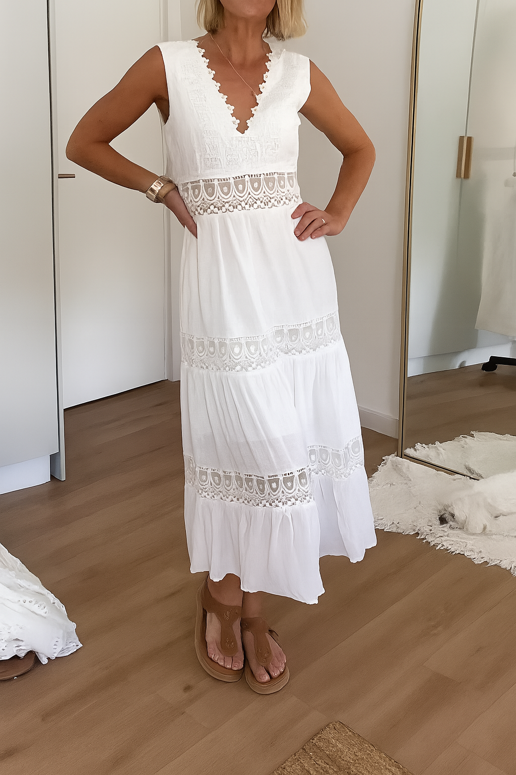 Robe d'été élégante pour femme