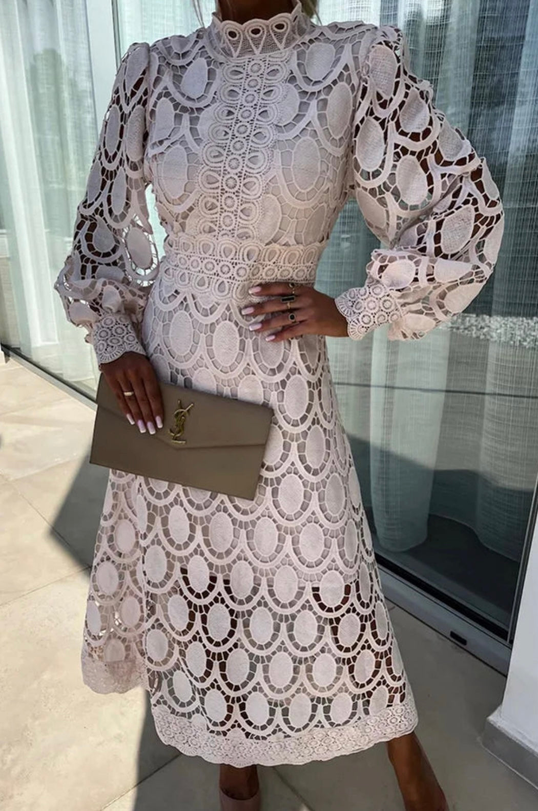 Charlotte - Robe Midi 