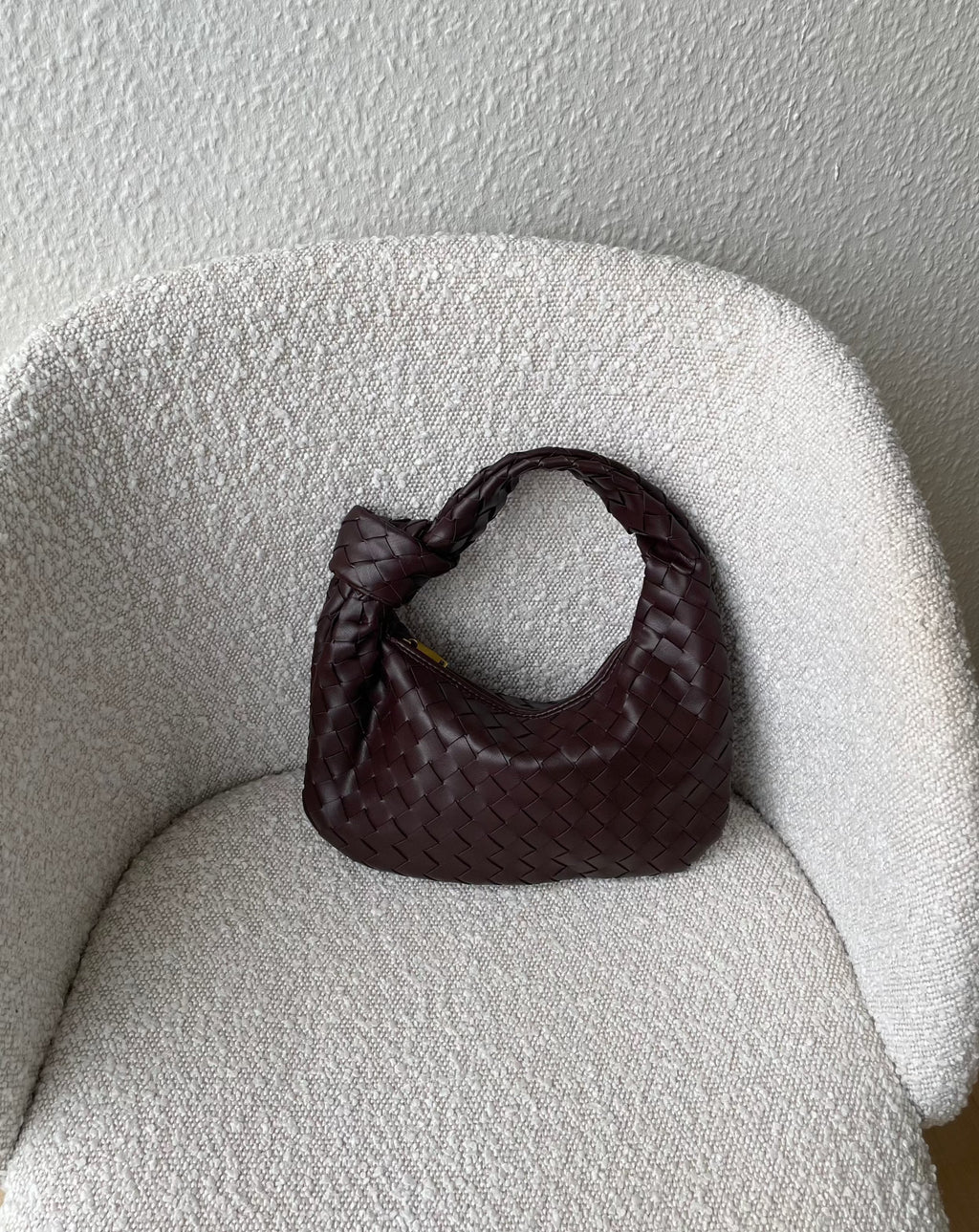 WovenStyle - Sac bandoulière tressé de luxe pour femmes