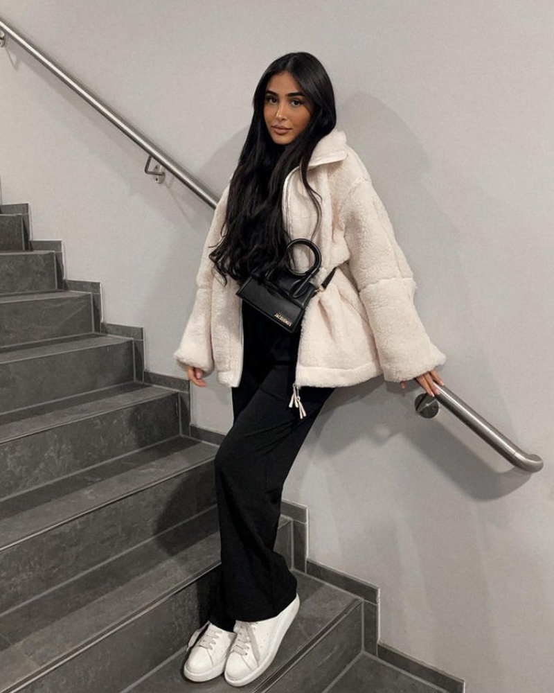 Evi™ | Manteau Femme Chaud et Élégant