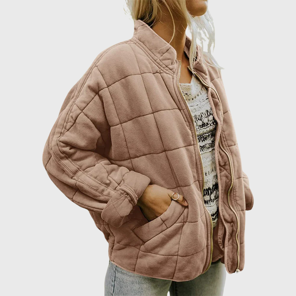 Sofie - Manteau oversize de mi-saison