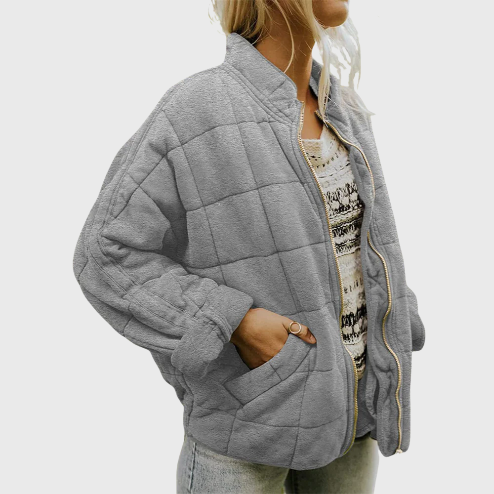 Sofie - Manteau oversize de mi-saison