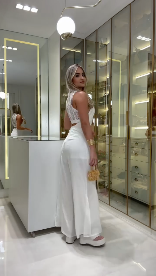 Katalina | Combinaison en dentelle