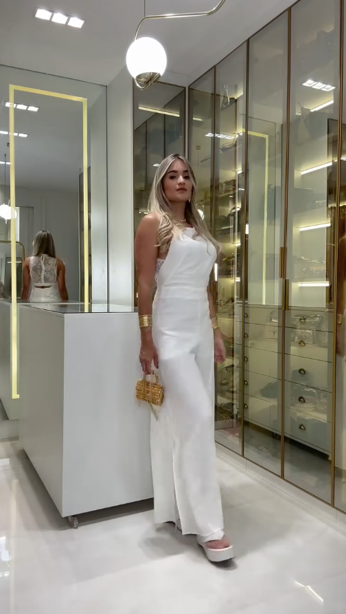 Katalina | Combinaison en dentelle