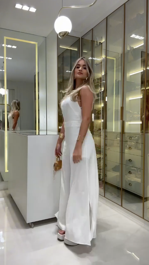 Katalina | Combinaison en dentelle