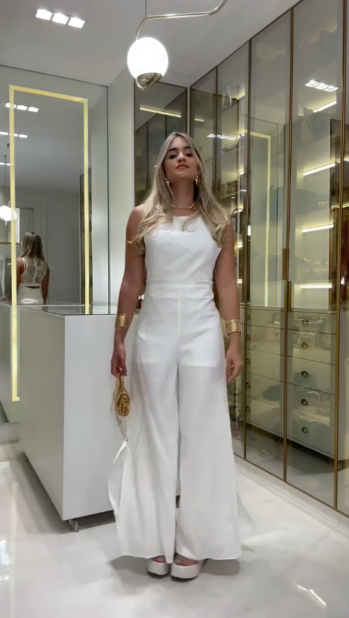 Katalina | Combinaison en dentelle