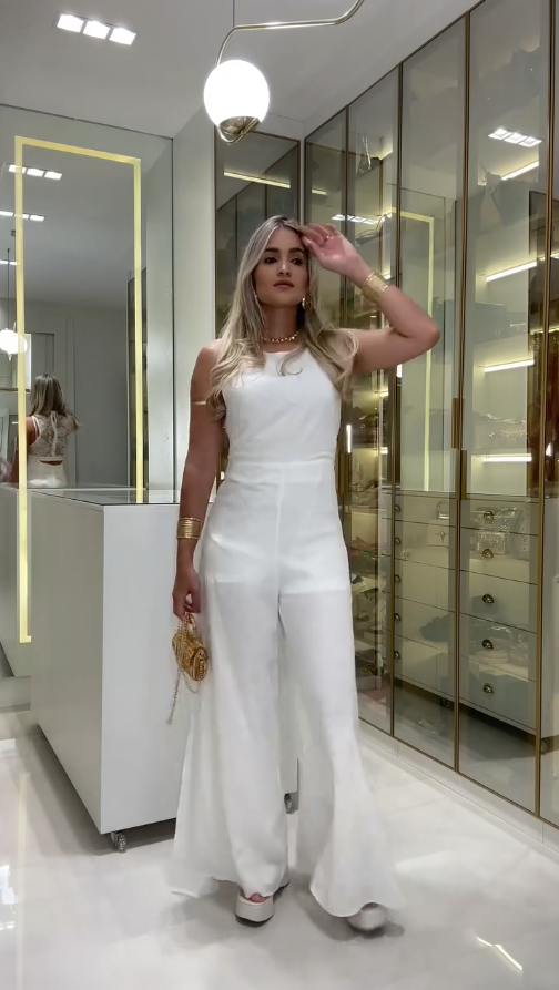 Katalina | Combinaison en dentelle