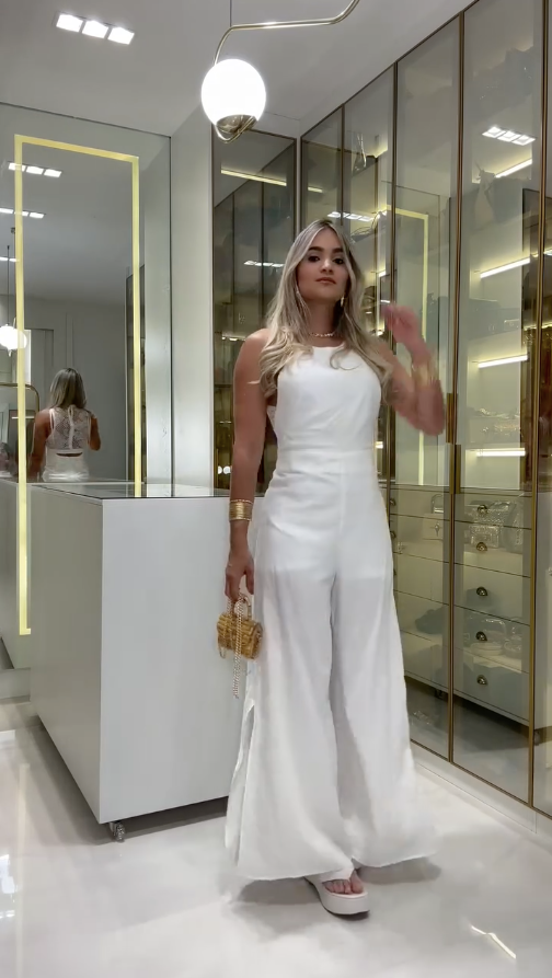 Katalina | Combinaison en dentelle