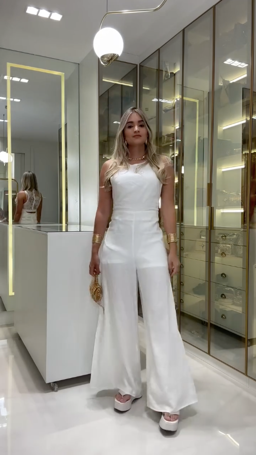 Katalina | Combinaison en dentelle