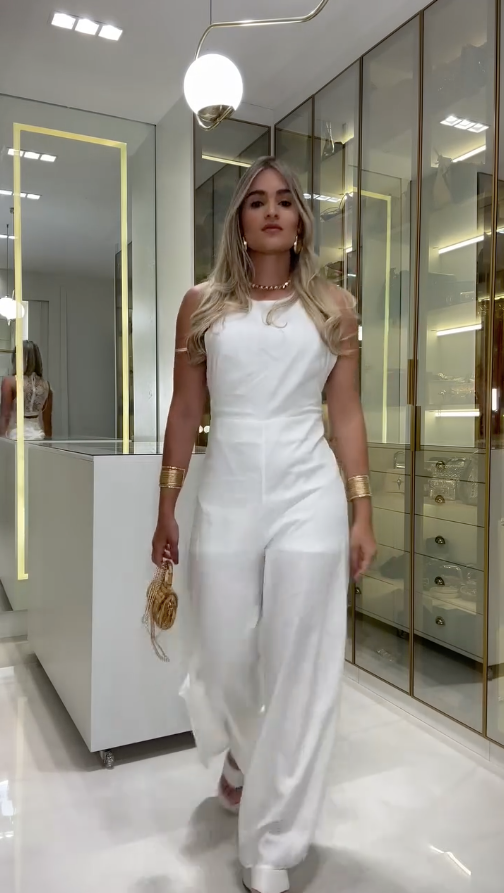 Katalina | Combinaison en dentelle