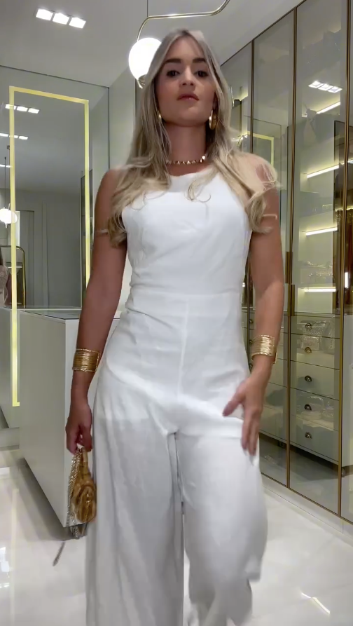 Katalina | Combinaison en dentelle