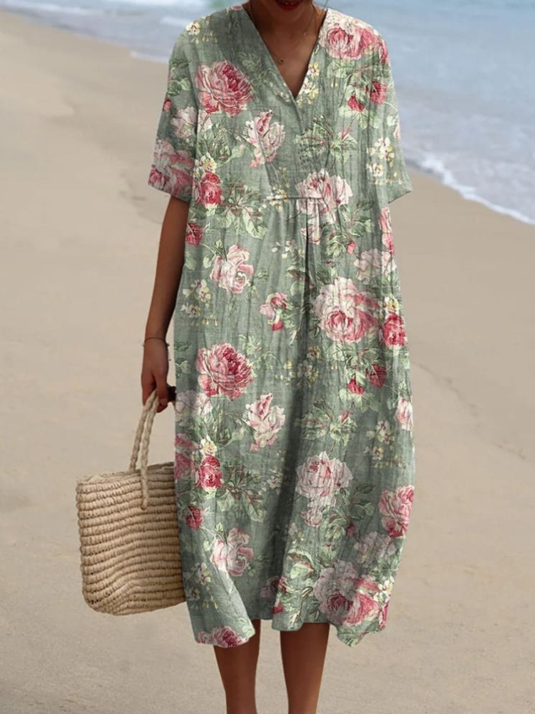 Lara – Robe d'été artistique