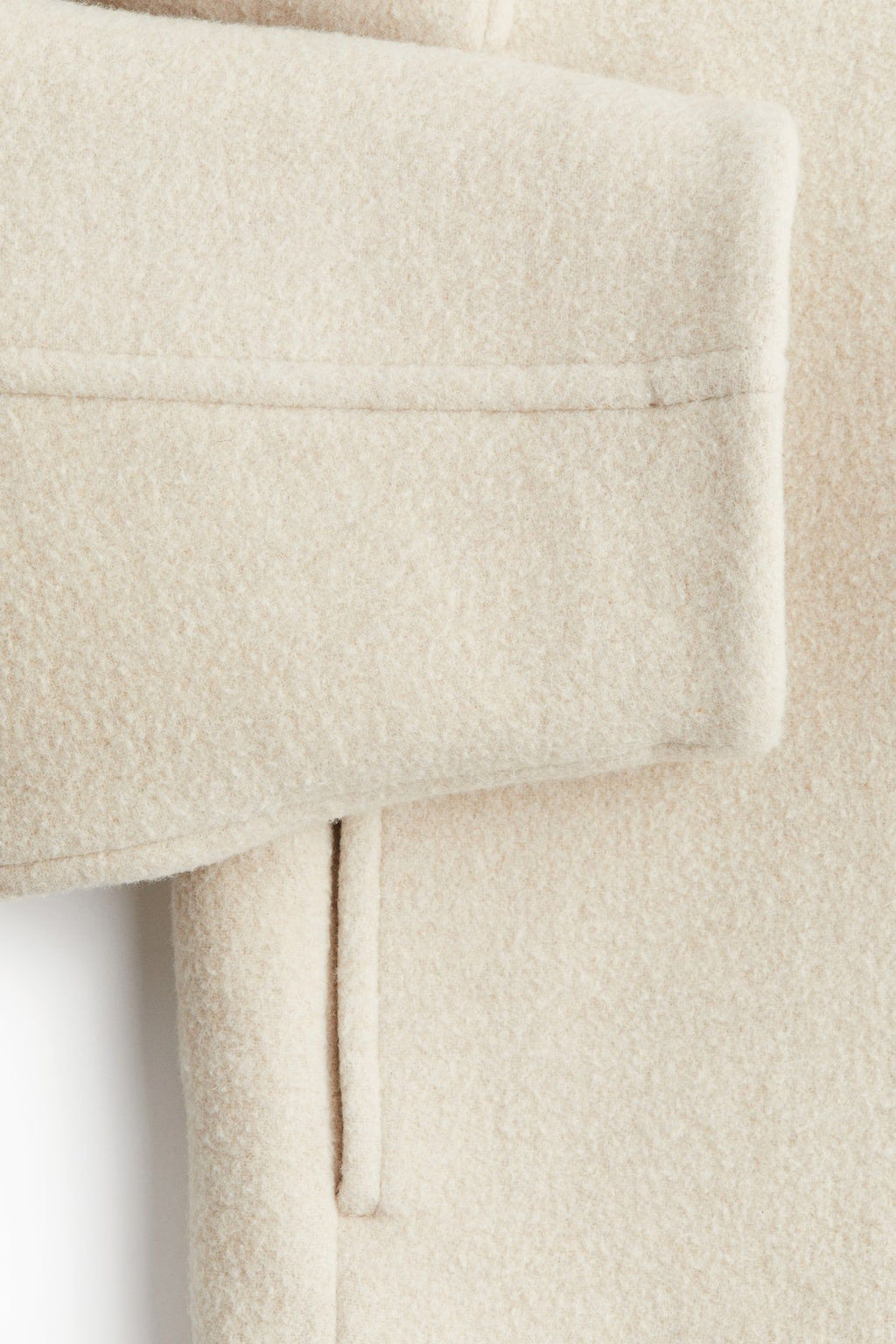 Blazer en laine élégant avec bouton