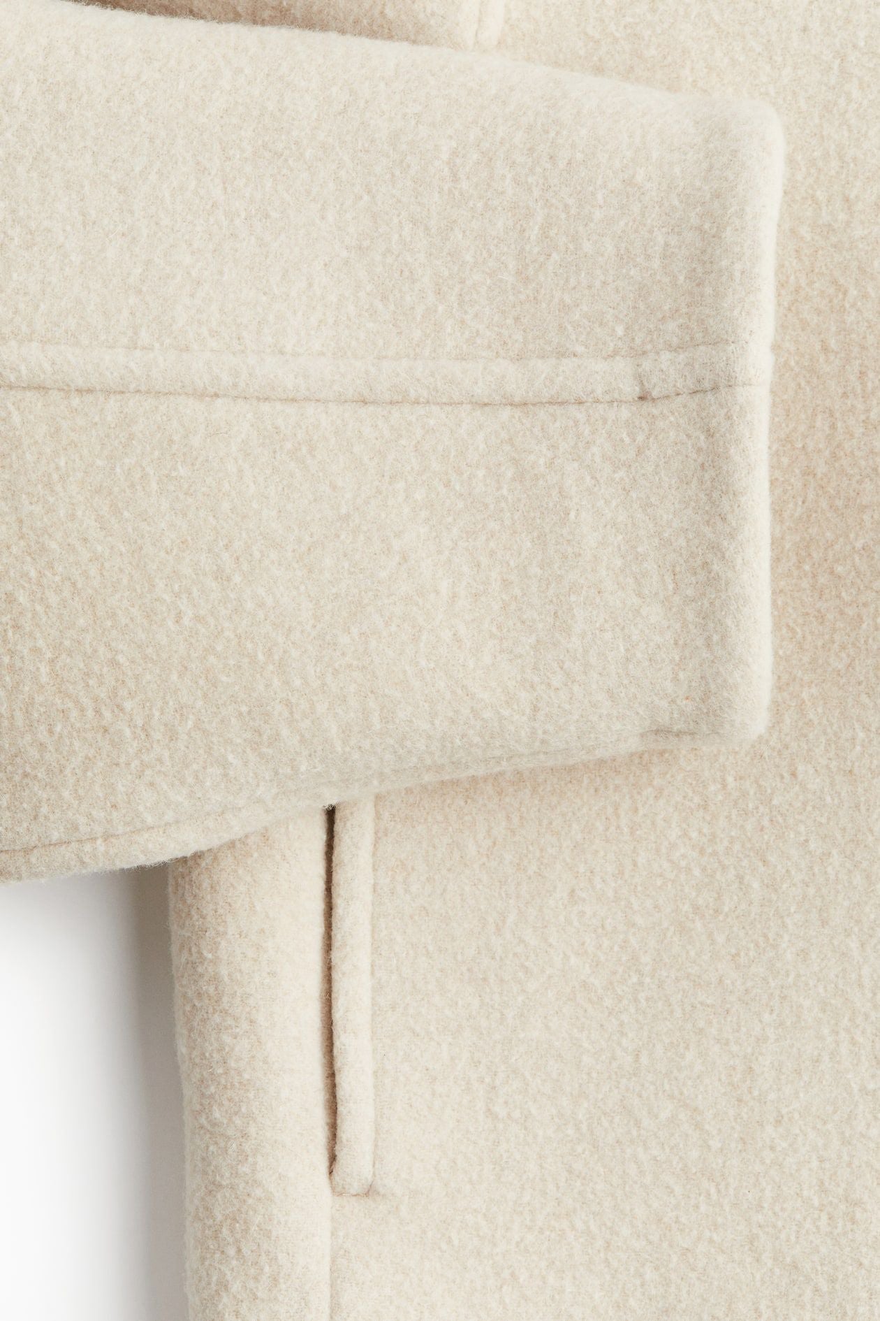 Blazer en laine élégant avec bouton