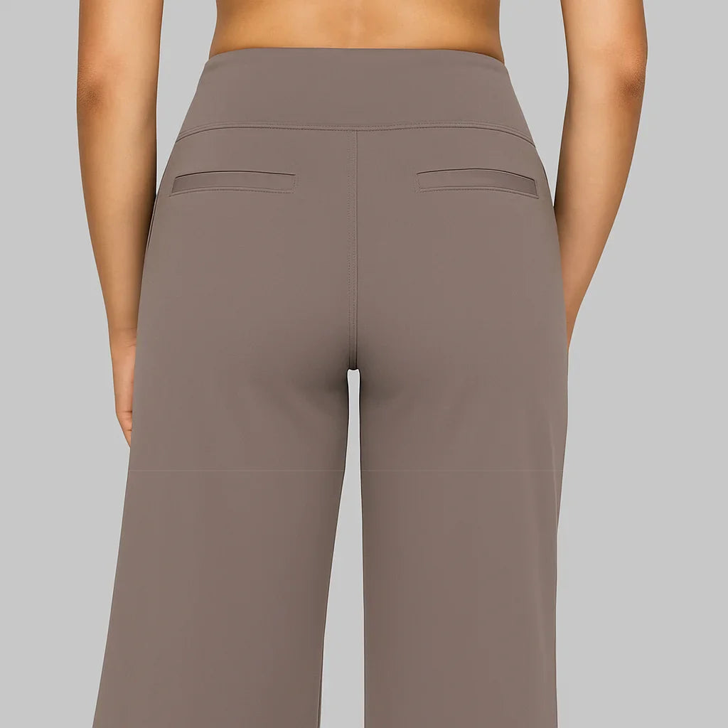 Klara™ | Pantalon extensible confortable 