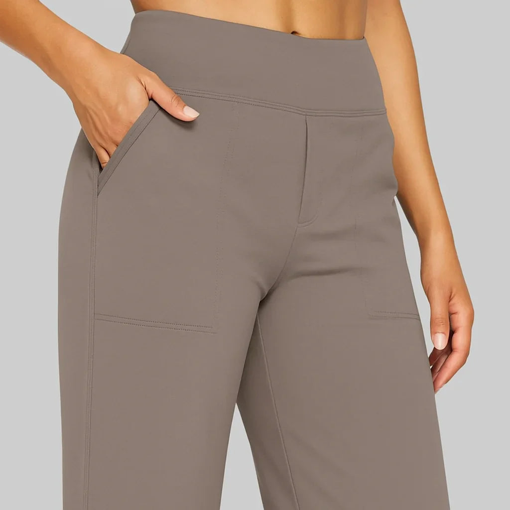 Klara™ | Pantalon extensible confortable 