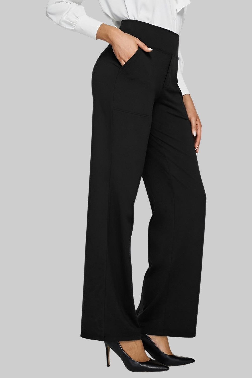 Klara™ | Pantalon extensible confortable 