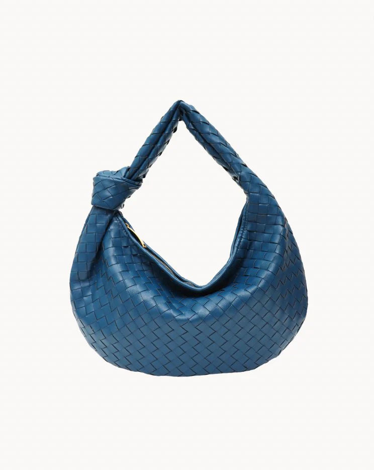 WovenStyle - Sac bandoulière tressé de luxe pour femmes