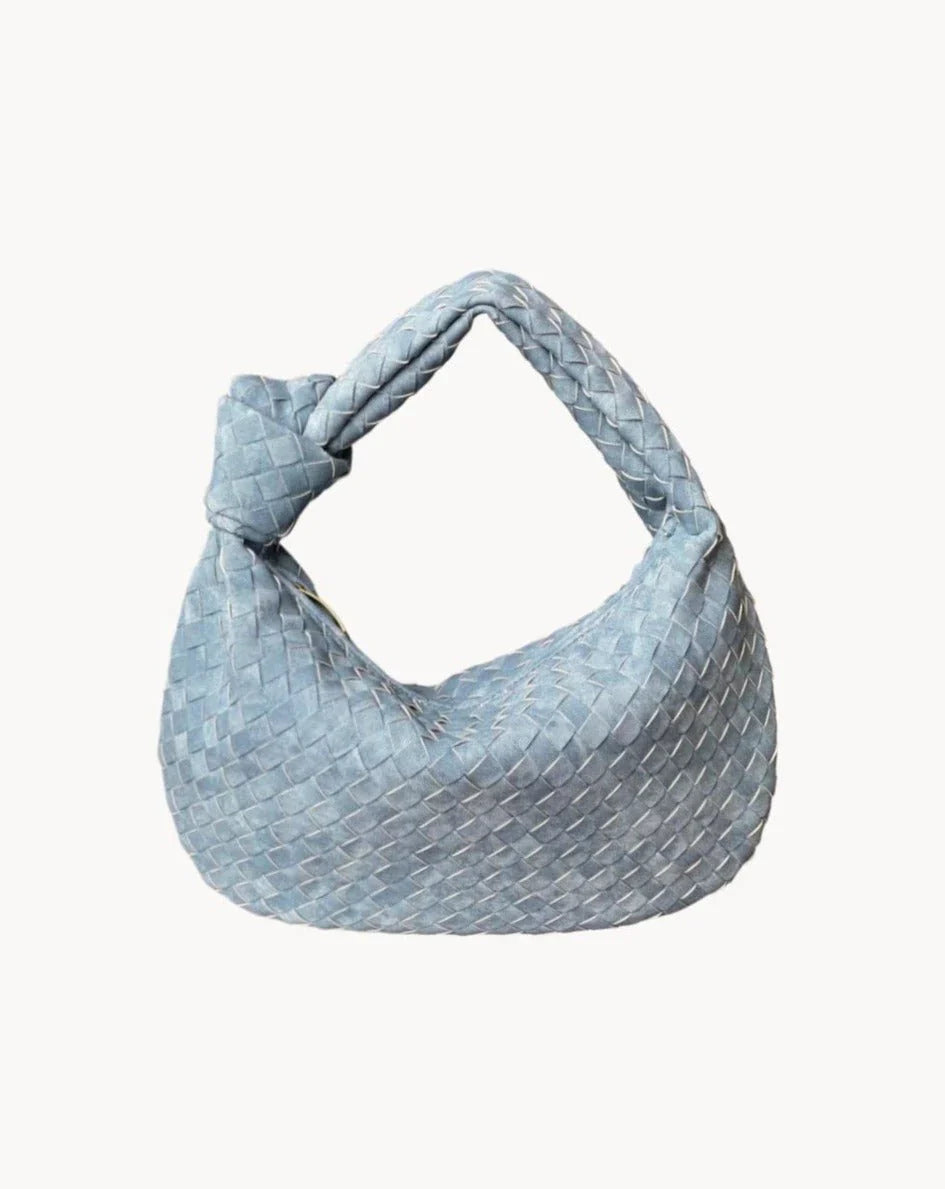 WovenStyle - Sac bandoulière tressé de luxe pour femmes