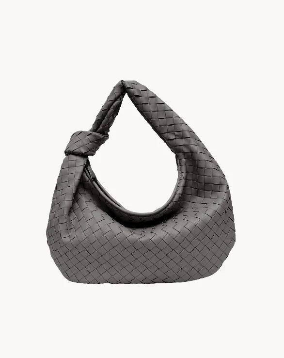 WovenStyle - Sac bandoulière tressé de luxe pour femmes