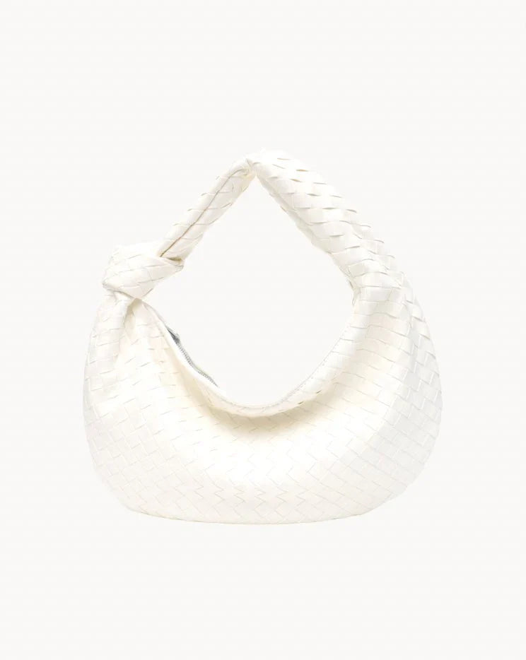 WovenStyle - Sac bandoulière tressé de luxe pour femmes