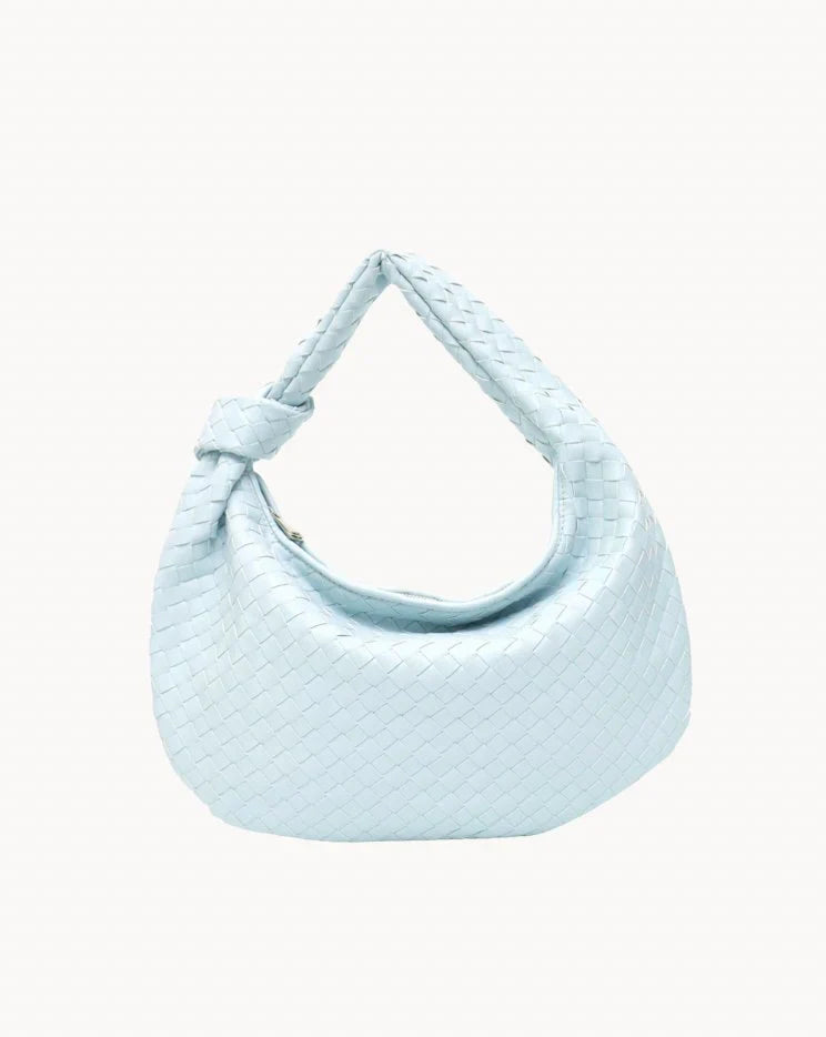 WovenStyle - Sac bandoulière tressé de luxe pour femmes