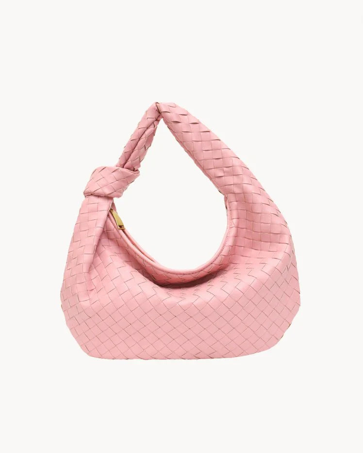 WovenStyle - Sac bandoulière tressé de luxe pour femmes