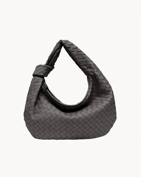 WovenStyle - Sac bandoulière tressé de luxe pour femmes