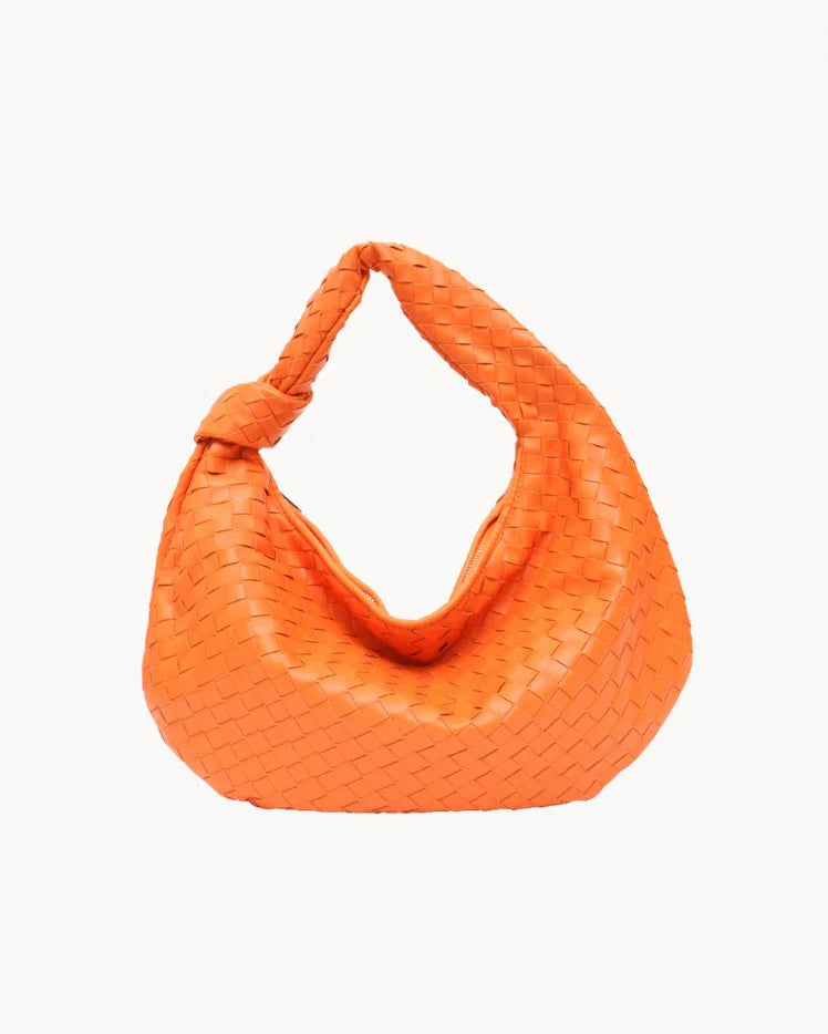 WovenStyle - Sac bandoulière tressé de luxe pour femmes