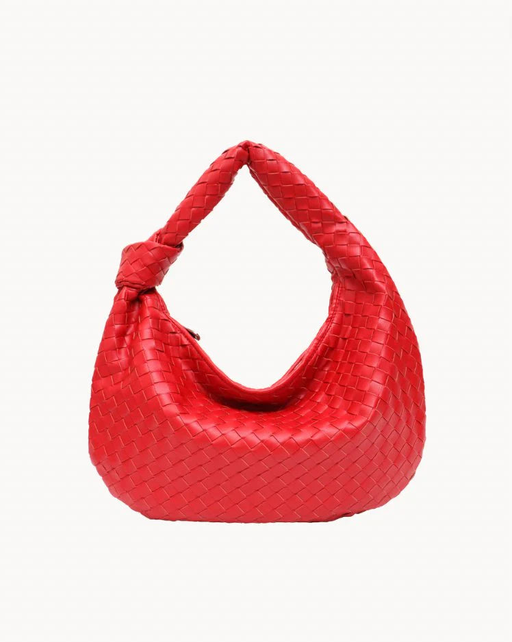 WovenStyle - Sac bandoulière tressé de luxe pour femmes