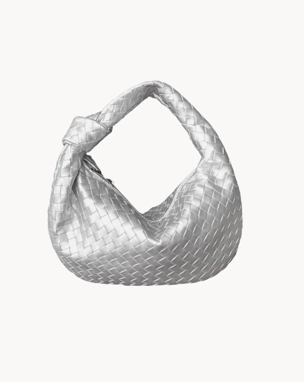 WovenStyle - Sac bandoulière tressé de luxe pour femmes