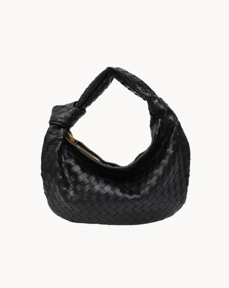 WovenStyle - Sac bandoulière tressé de luxe pour femmes
