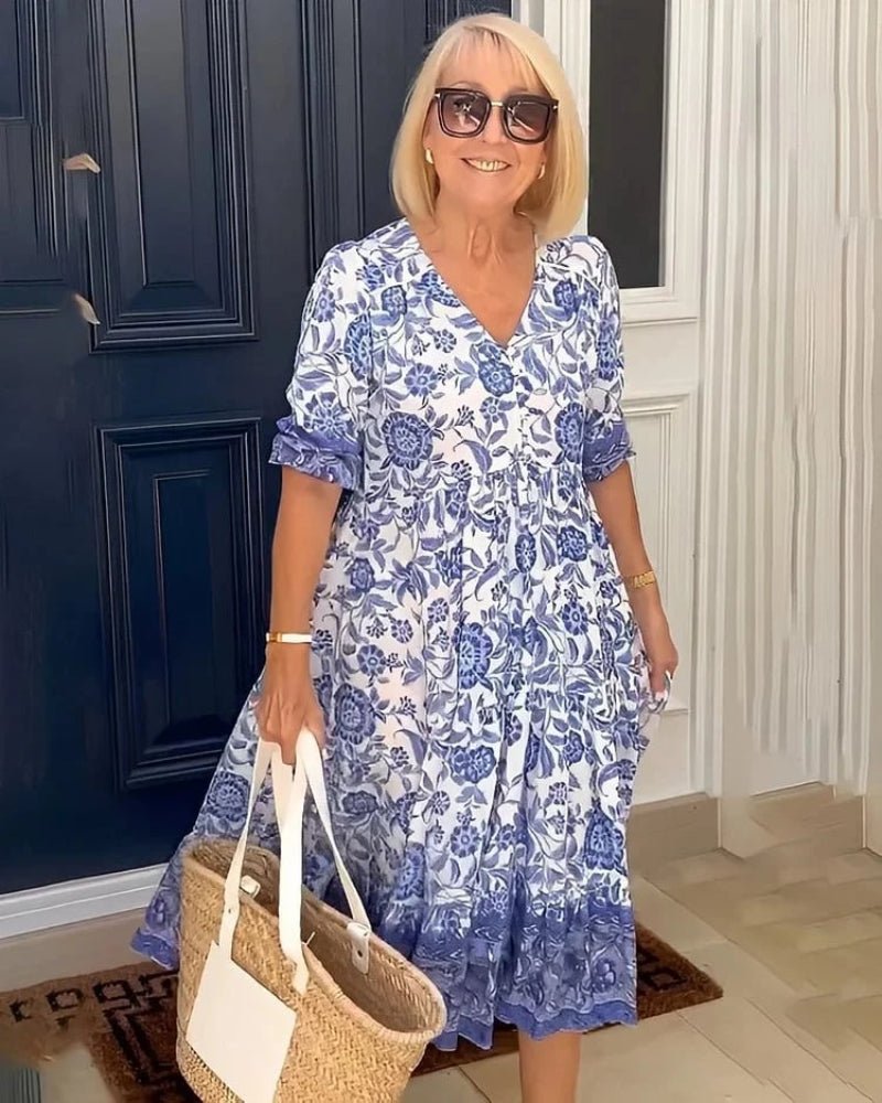 Velora™ | Robe d'été élégante et confortable 