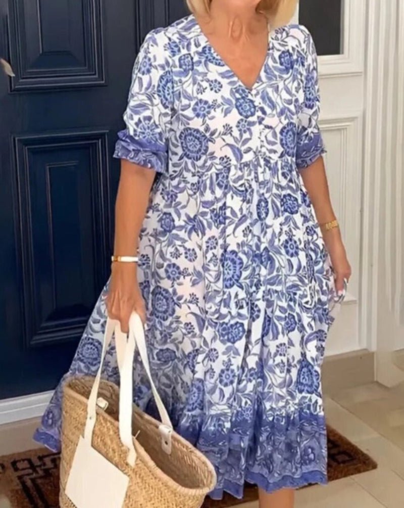 Velora™ | Robe d'été élégante et confortable 